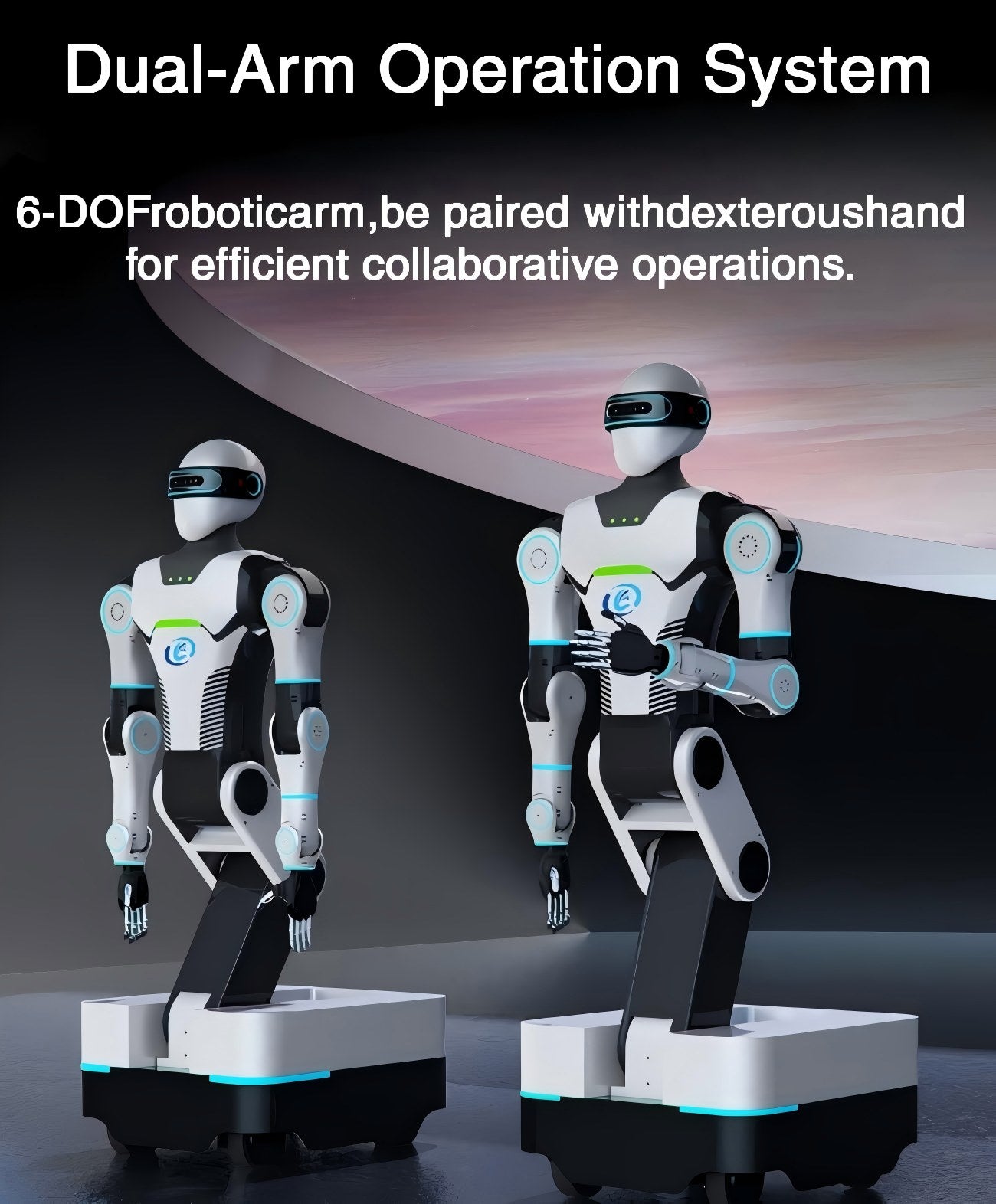 MINDSYNC TECH LSROBOT-001 Robot | Humanoid Robot Platform for Robotics Research detail image 4