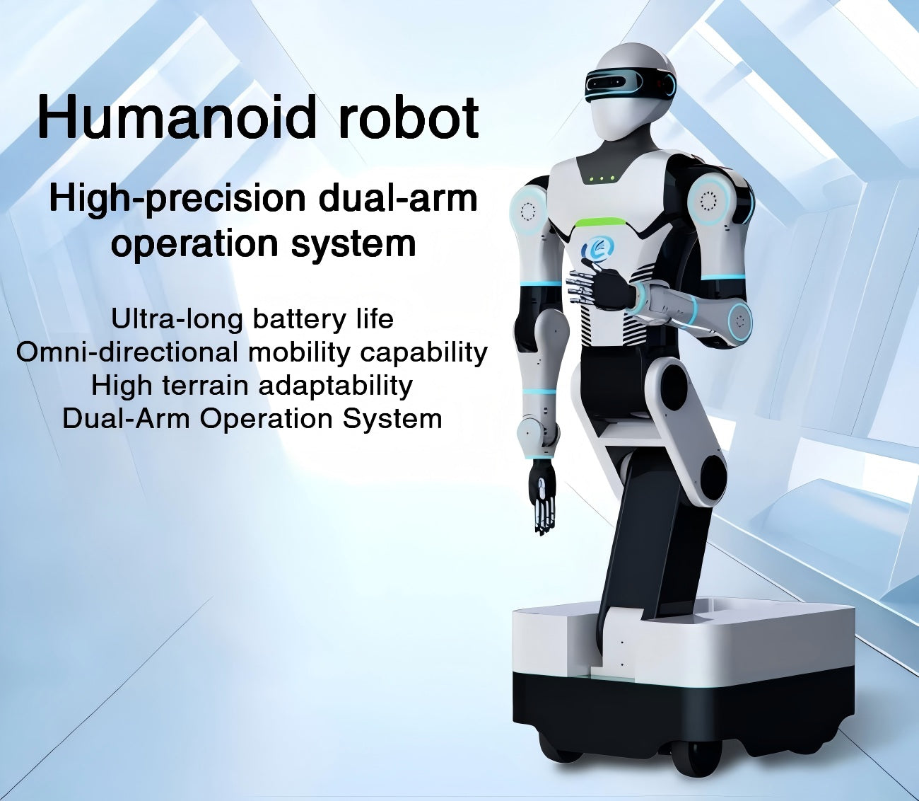 MINDSYNC TECH LSROBOT-001 Robot | Humanoid Robot Platform for Robotics Research detail image 5