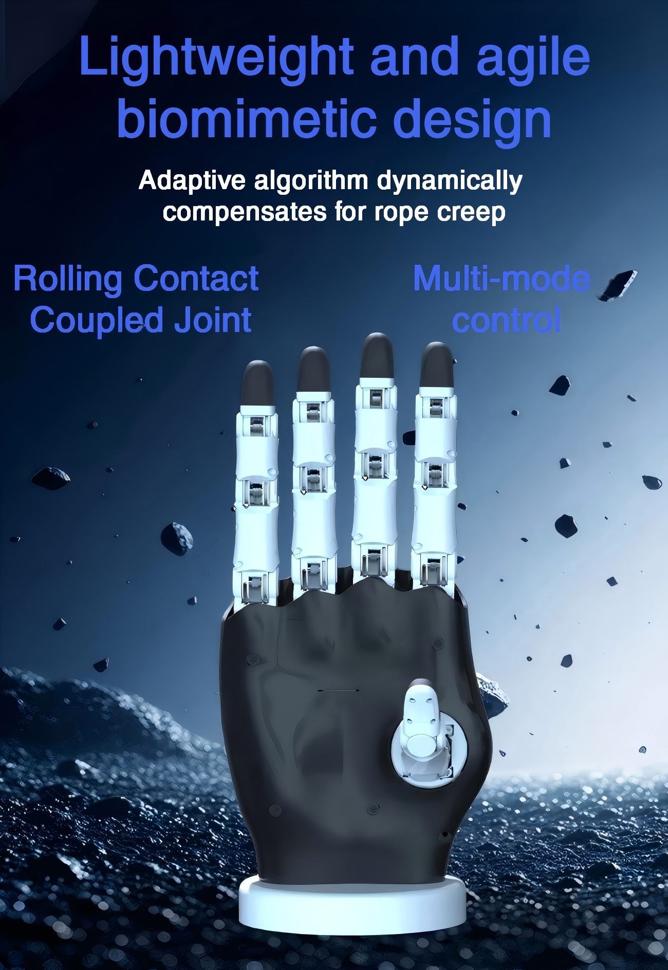 MINDSYNC TECH SQ-1503 Robotic Hand detail image 4