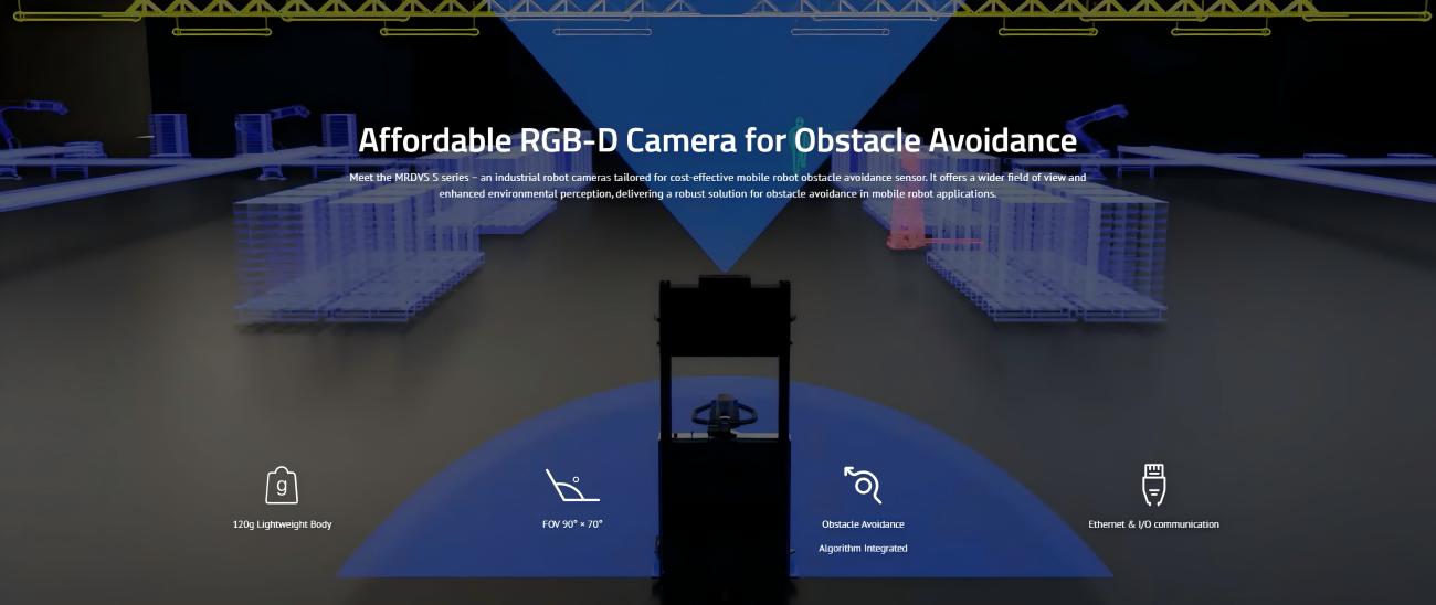 MRDVS S10 Camera detail image 1