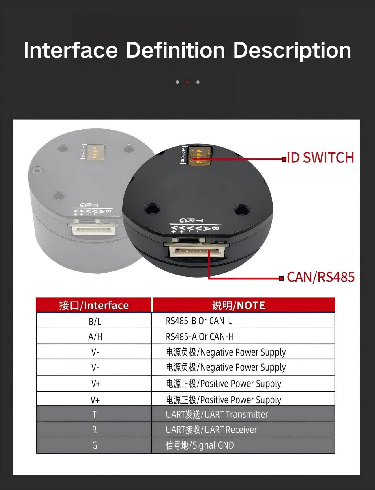 MUWEIDU K9040 Motor | Robot Servo Motor for Robotics Development detail image 4