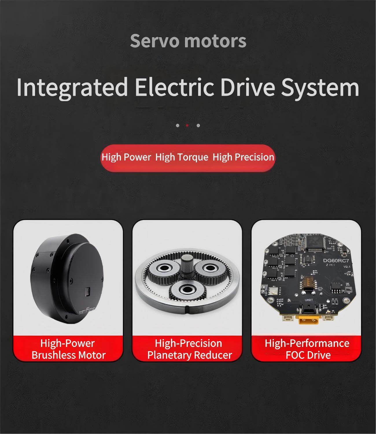 MUWEIDU T5001-10 Motor | Robot Servo Motor for Robotics Development detail image 2