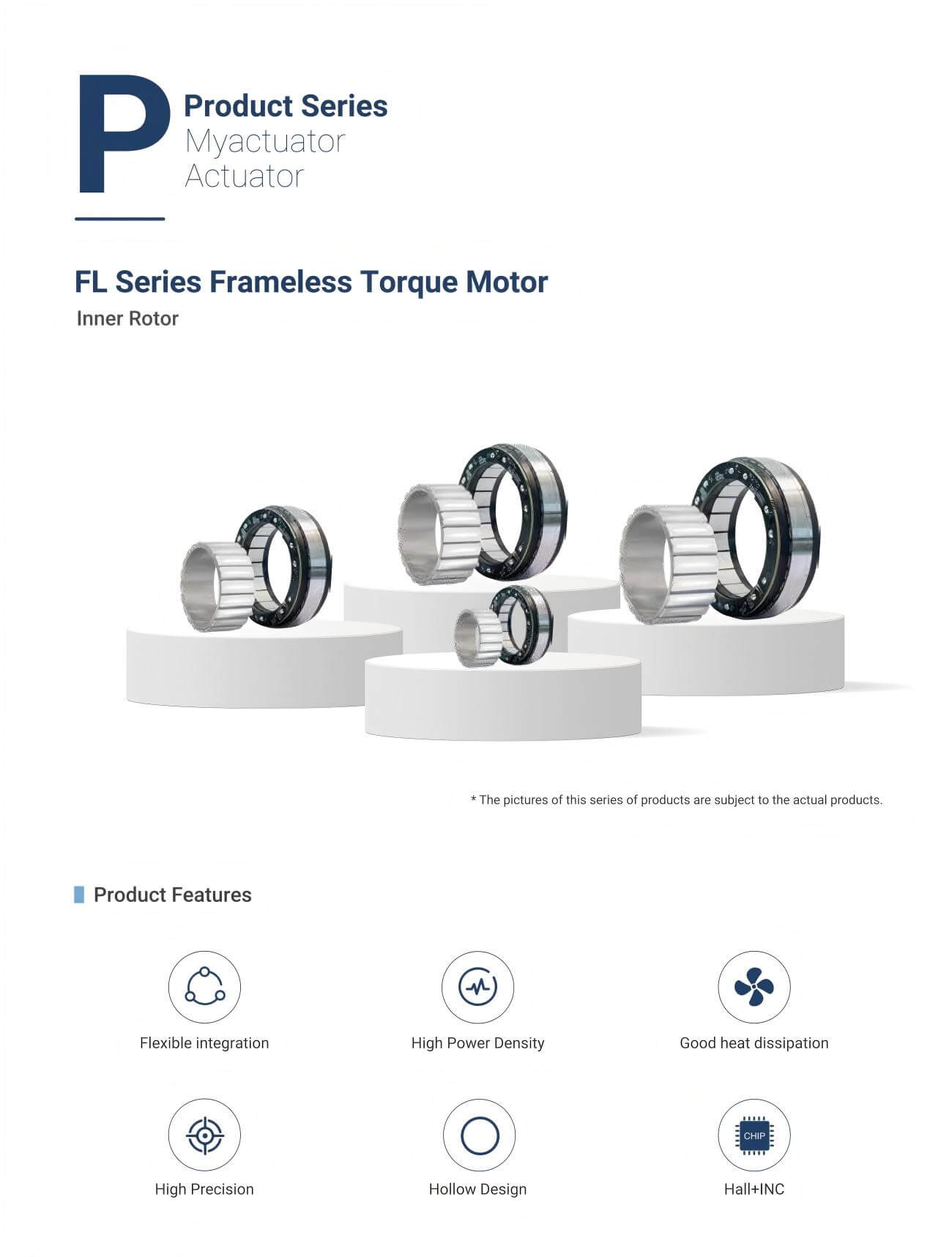 MyActuator RMD-FL-38 Motor | Robot Servo Motor for Robotics Development detail image 1