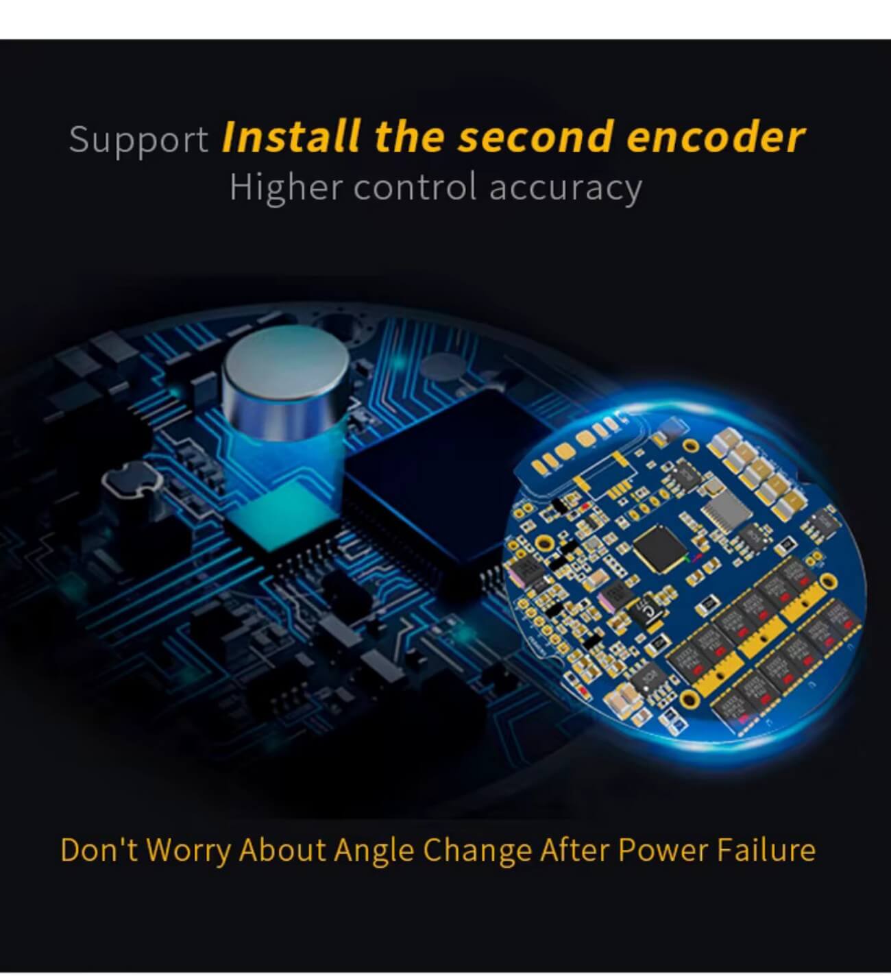MyActuator RMD-X10-40 Motor | Robot Servo Motor for Robotics Development detail image 3