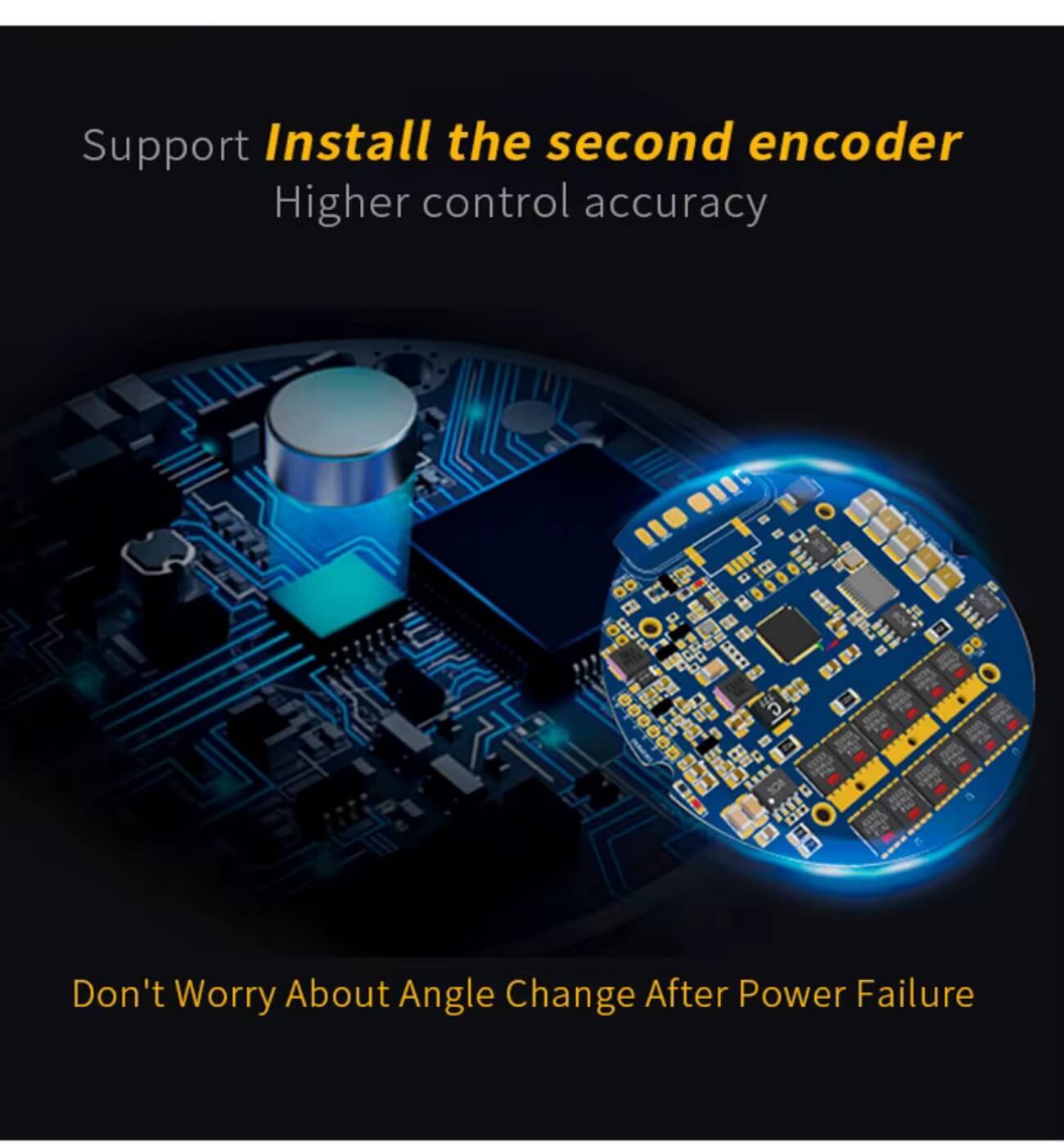MyActuator RMD-X6-8 Motor | Robot Servo Motor for Robotics Development detail image 2