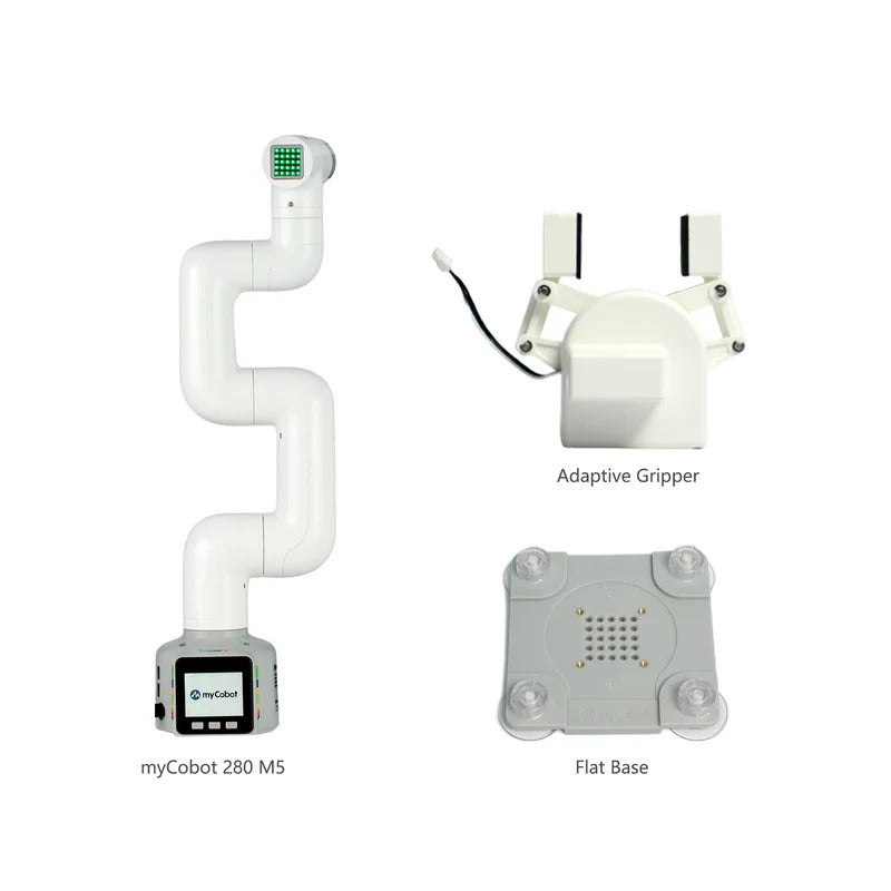 Elephant Robotics myCobot 280 M5Stack 2023 | 6-Axis Desktop Collaborative Robot Arm