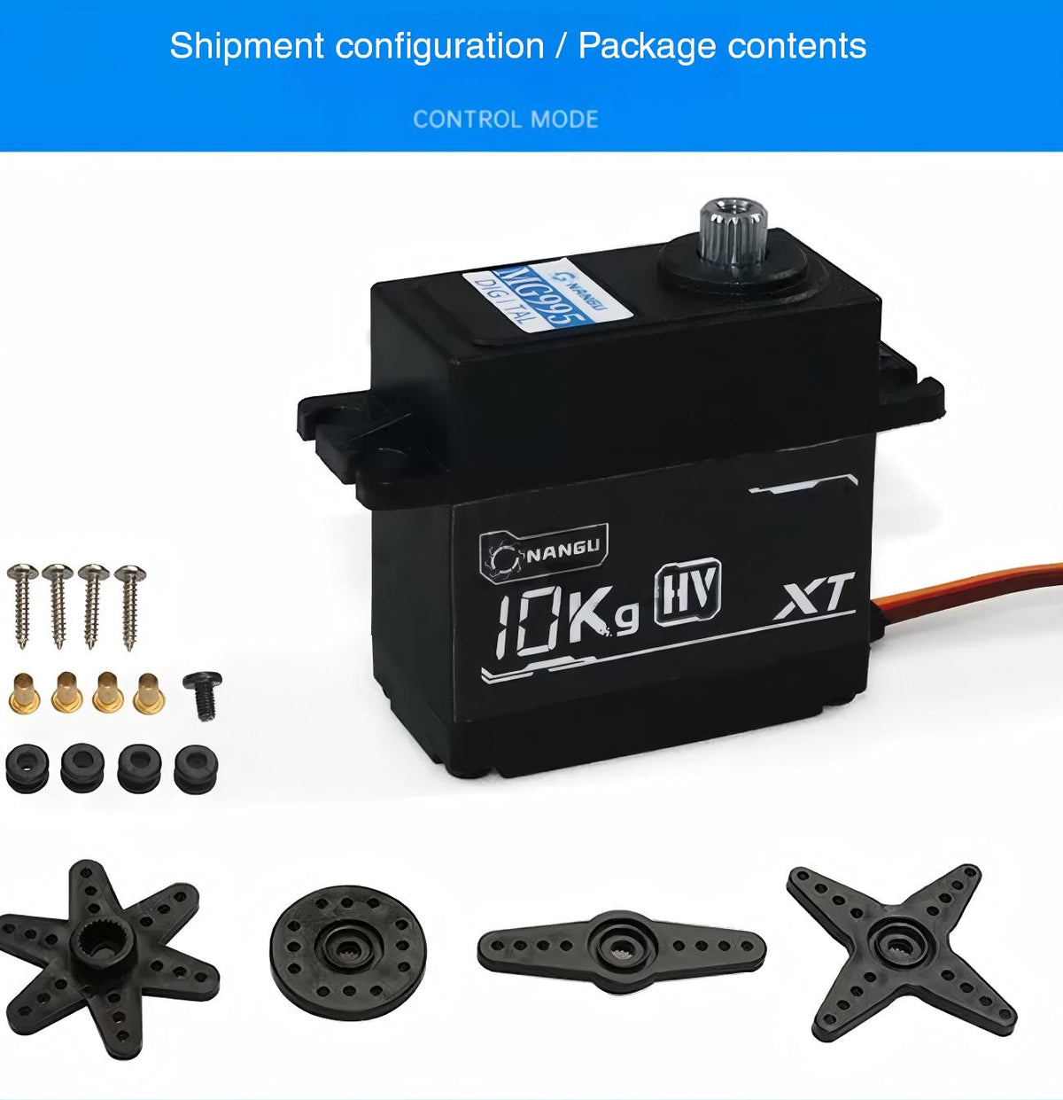 NANGU MG996R Servo Motor detail image 5