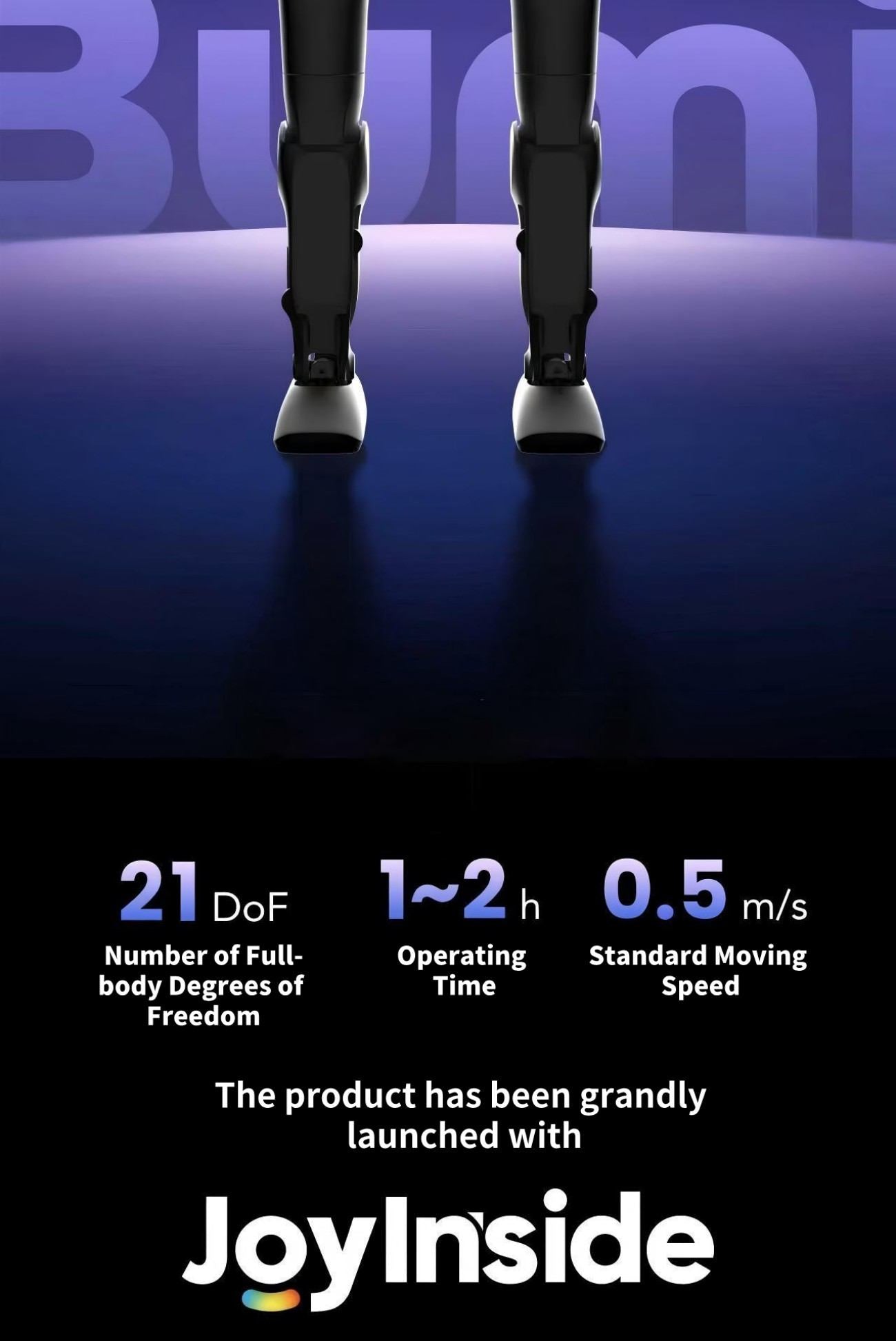 NOETIX Bumi Robot | Humanoid Robot for Embodied AI & Robotics Research detail image 2