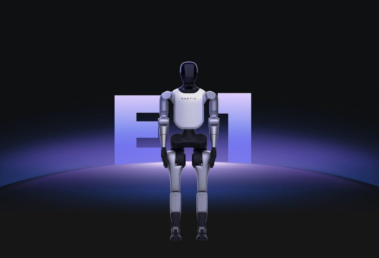 NOETIX E1 Robot | Humanoid Robot for Embodied AI & Robotics Research detail image 1