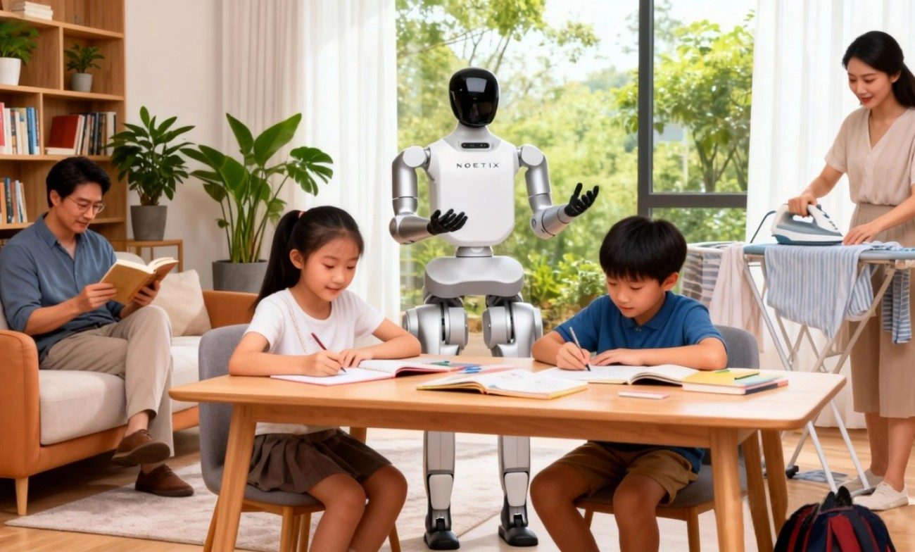 NOETIX E1 Robot | Humanoid Robot for Embodied AI & Robotics Research detail image 2