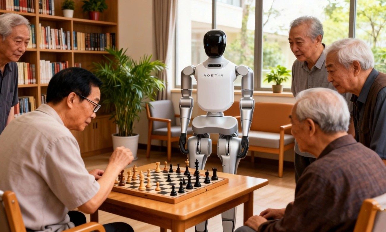 NOETIX E1 Robot | Humanoid Robot for Embodied AI & Robotics Research detail image 4