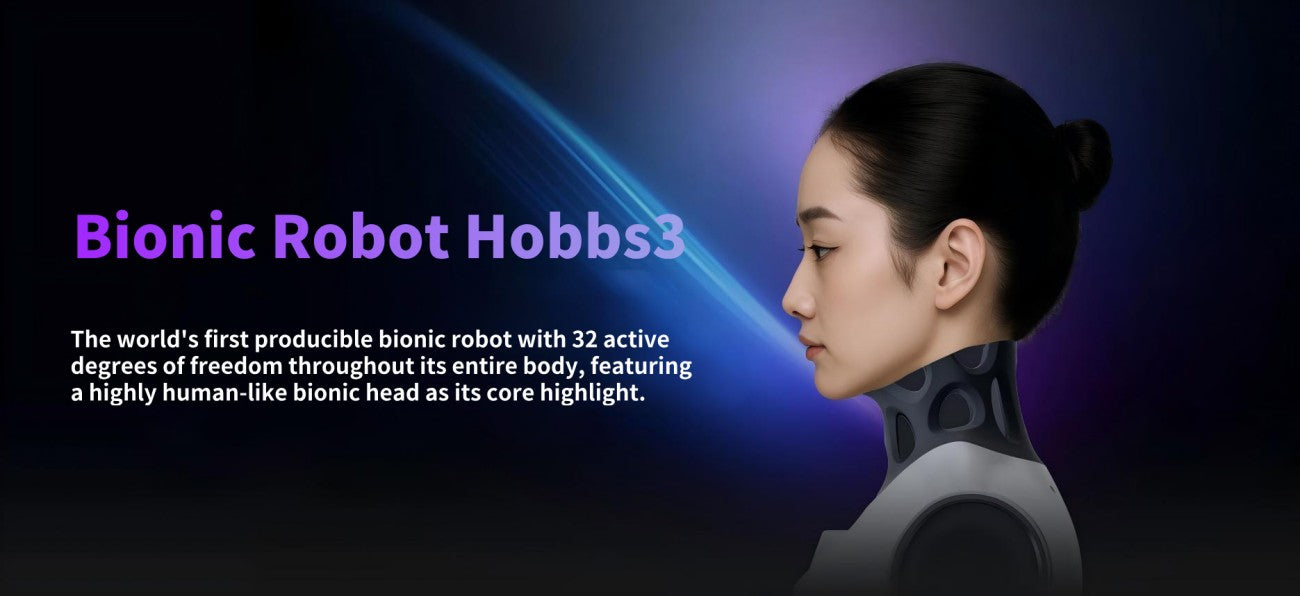 NOETIX Hobbs 3 Robot | Humanoid Robot for Embodied AI & Robotics Research detail image 1