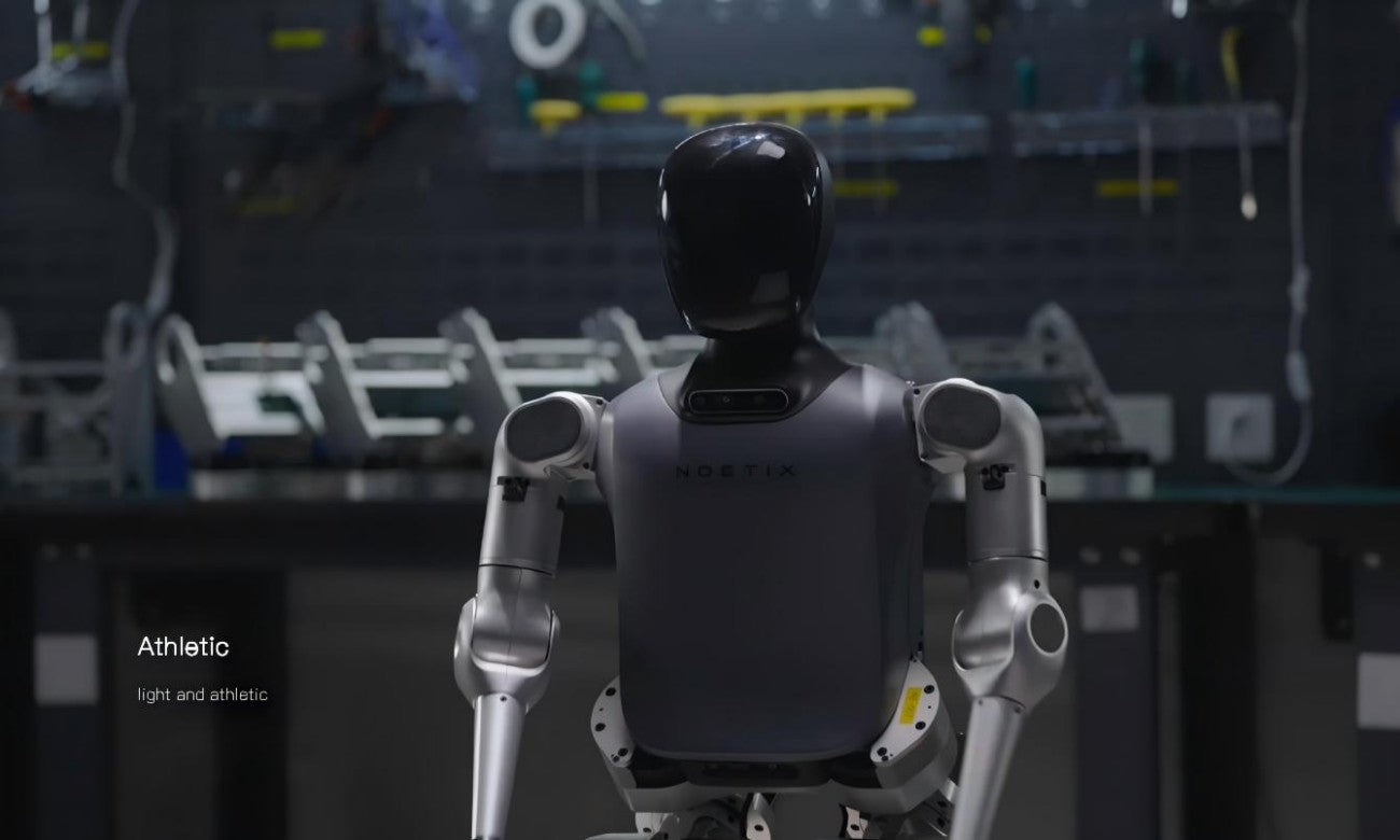 NOETIX N2 Robot | Humanoid Robot for Embodied AI & Robotics Research detail image 1