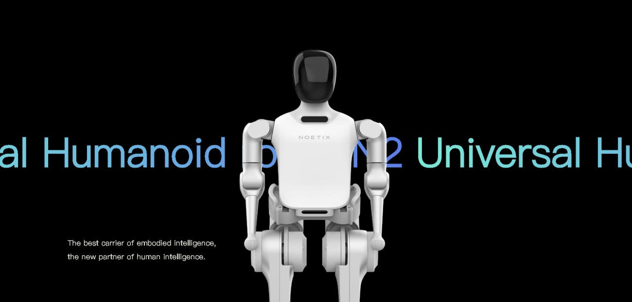 NOETIX N2 Robot | Humanoid Robot for Embodied AI & Robotics Research detail image 2