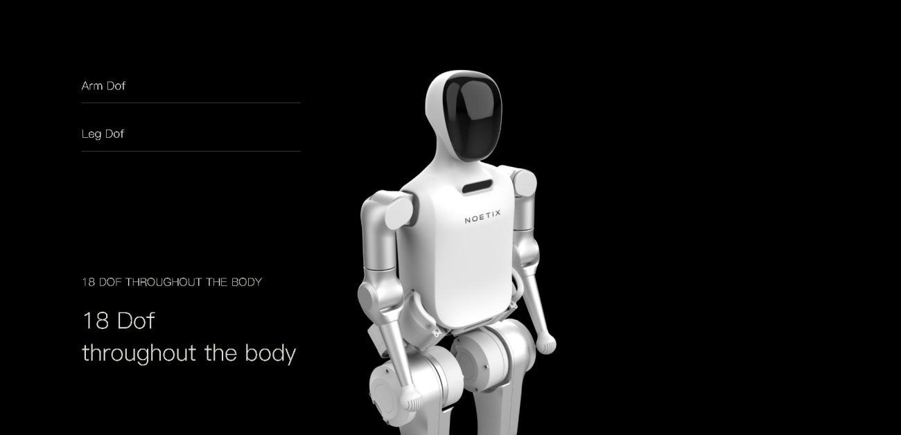 NOETIX N2 Robot | Humanoid Robot for Embodied AI & Robotics Research detail image 4