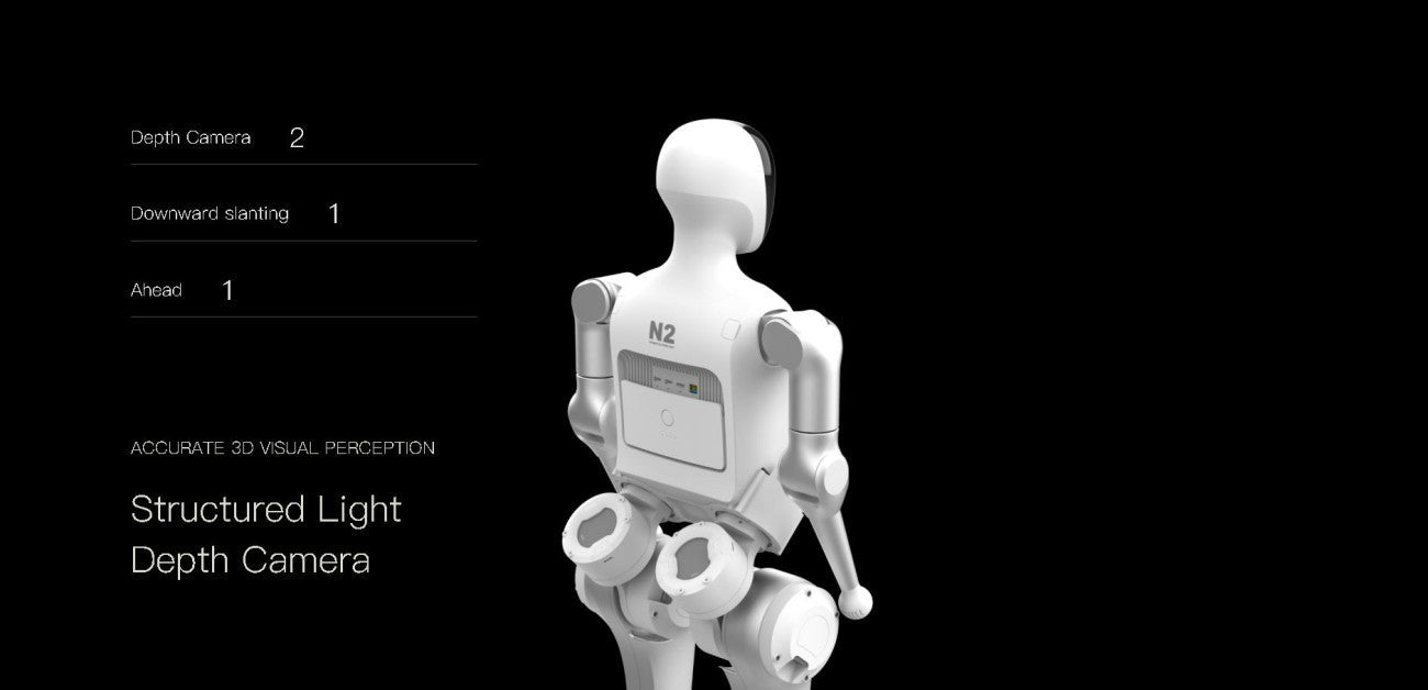NOETIX N2 Robot | Humanoid Robot for Embodied AI & Robotics Research detail image 6