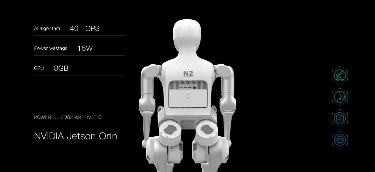 NOETIX N2 Robot | Humanoid Robot for Embodied AI & Robotics Research detail image 7