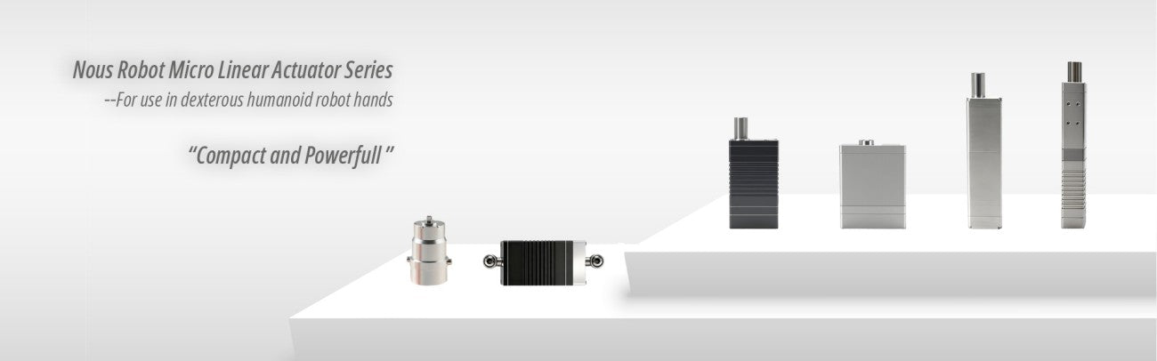NOUS DS08L Series Micro Actuator | Robot Actuator for Robotics Development detail image 1
