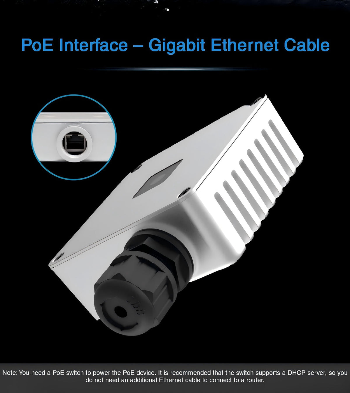 OAKChina OAK-1-PoE Camera | Robot Camera for AI Vision detail image 2