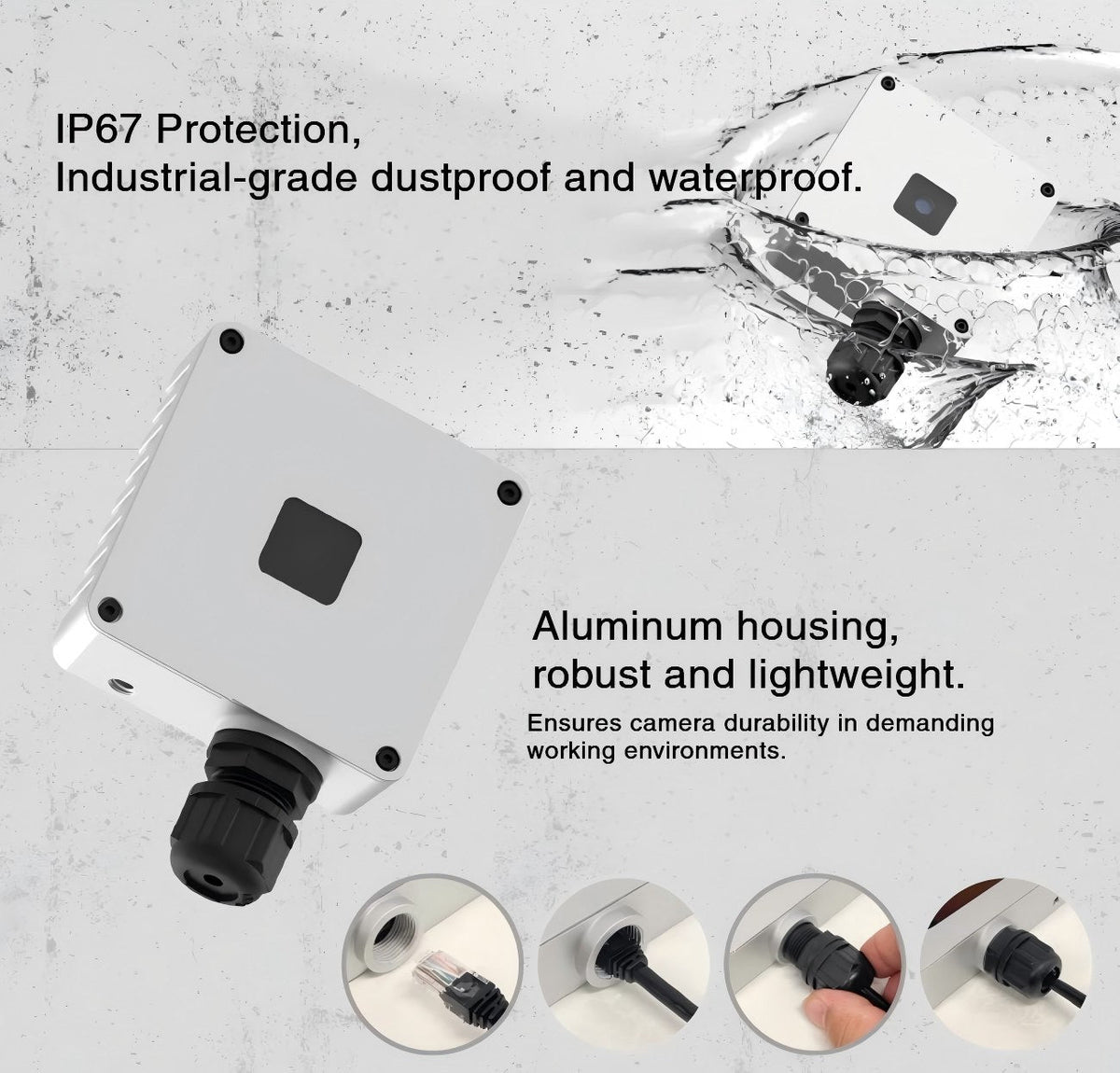 OAKChina OAK-1-PoE Camera | Robot Camera for AI Vision detail image 5