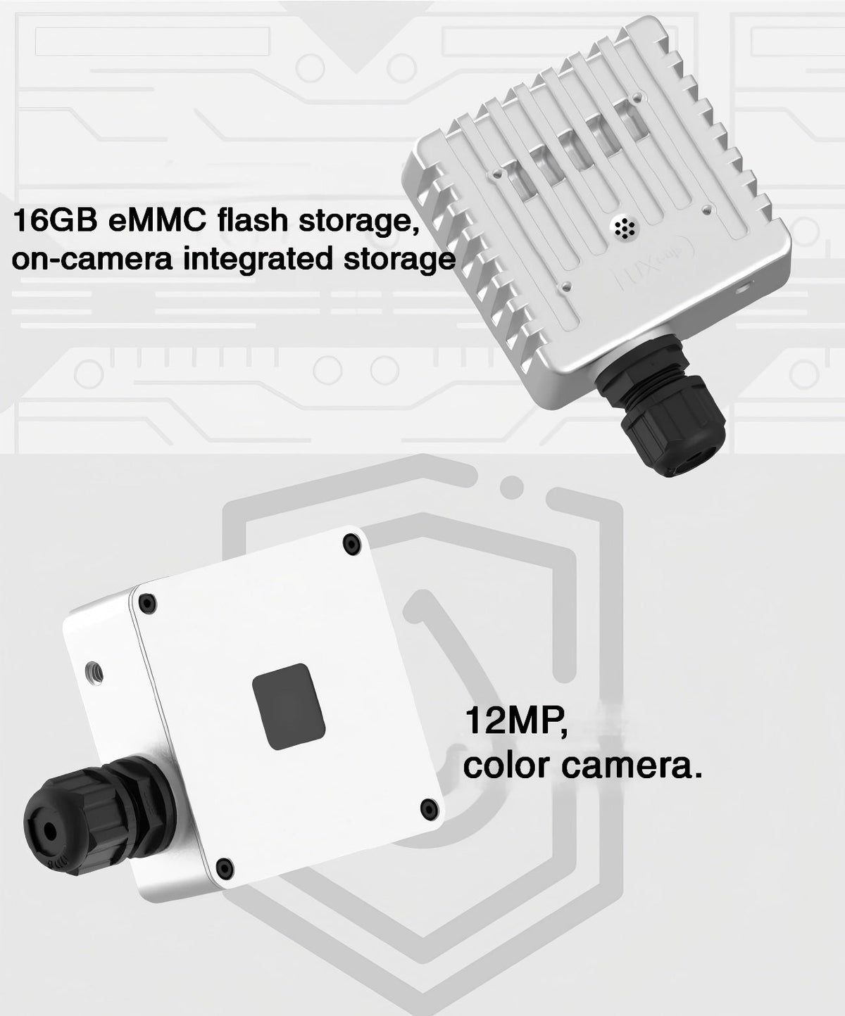 OAKChina OAK-1-PoE Camera | Robot Camera for AI Vision detail image 6