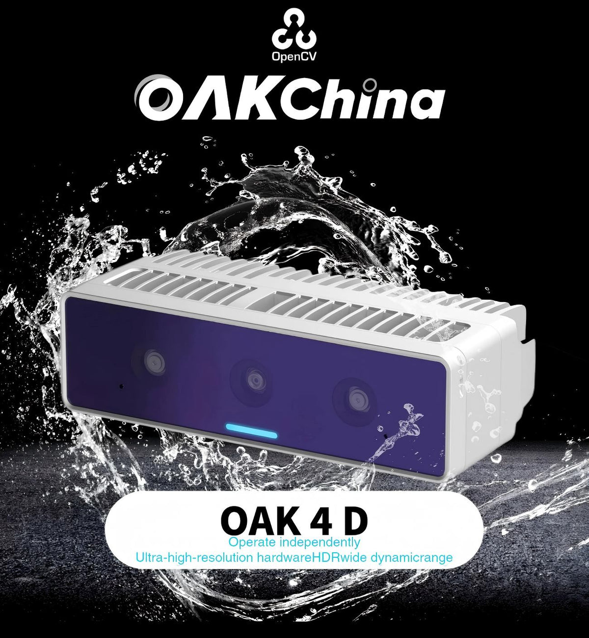 OAKChina OAK 4 D Camera | Robot Camera for AI Vision detail image 1