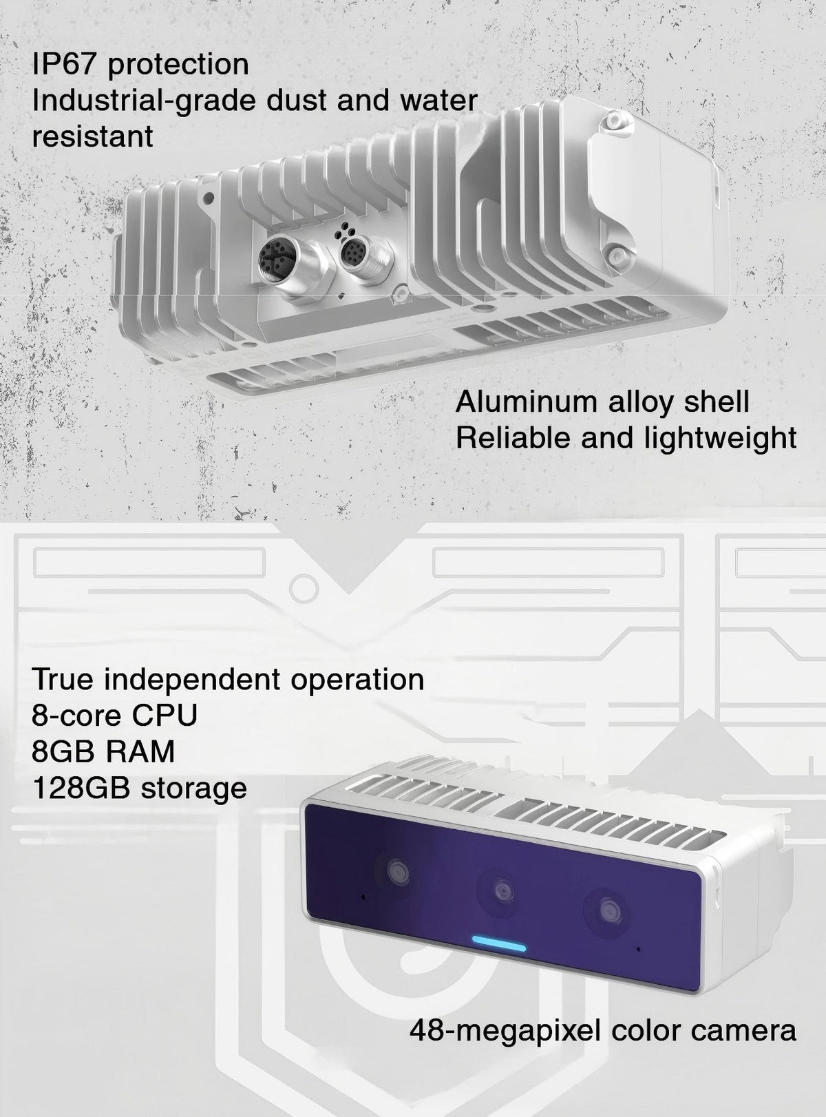 OAKChina OAK 4 D Camera | Robot Camera for AI Vision detail image 3