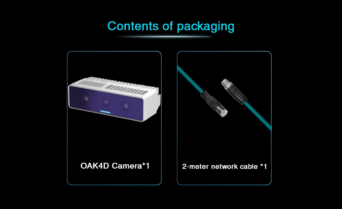 OAKChina OAK 4 D Camera | Robot Camera for AI Vision detail image 4