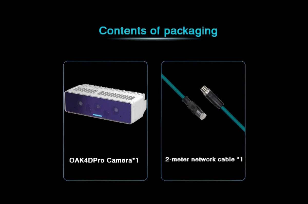 OAKChina OAK 4 D Pro Camera | Robot Camera for AI Vision detail image 4