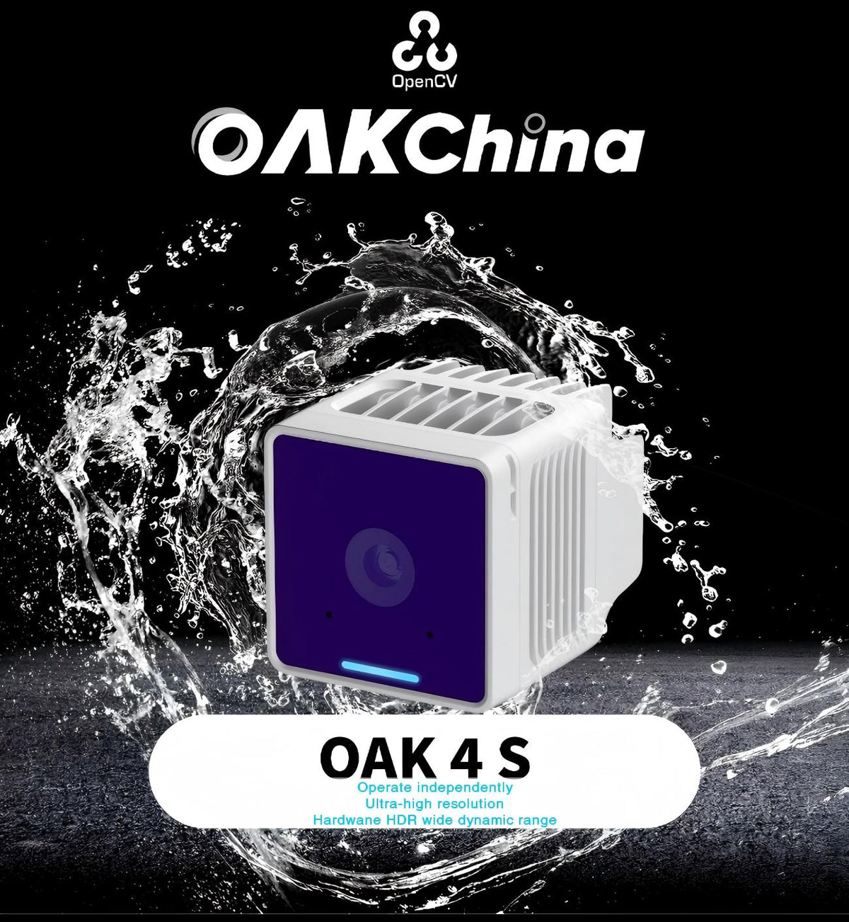 OAKChina OAK 4 S Camera | Robot Camera for AI Vision detail image 1