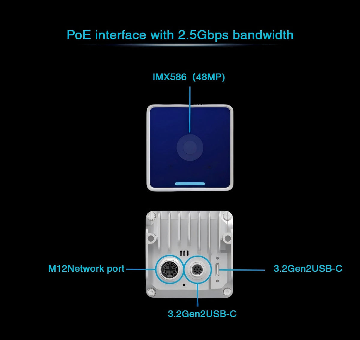 OAKChina OAK 4 S Camera | Robot Camera for AI Vision detail image 2