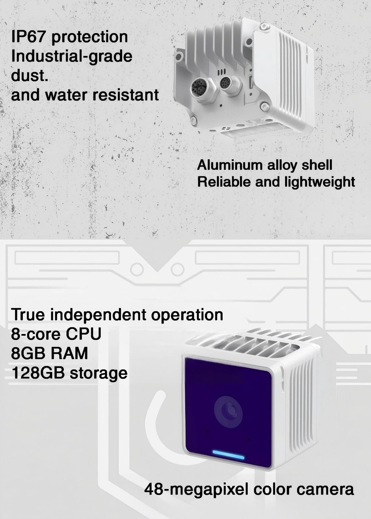 OAKChina OAK 4 S Camera | Robot Camera for AI Vision detail image 3