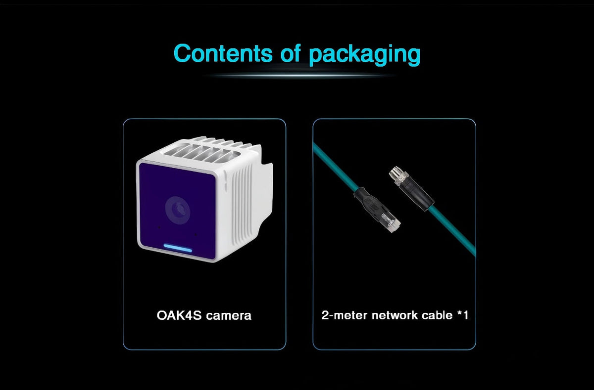 OAKChina OAK 4 S Camera | Robot Camera for AI Vision detail image 4