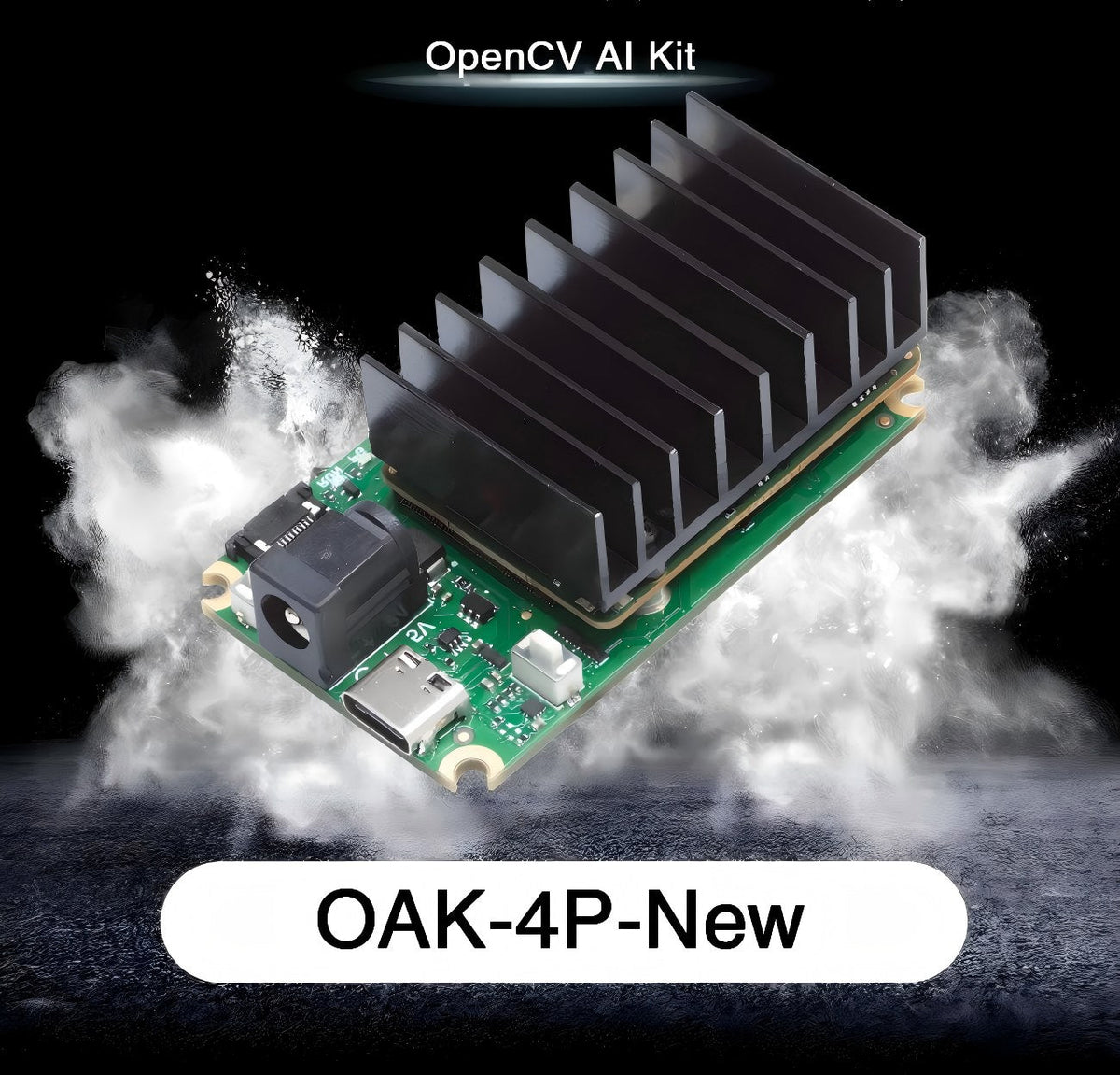 OAKChina OAK-4P-New Camera | Robot Camera for AI Vision detail image 1