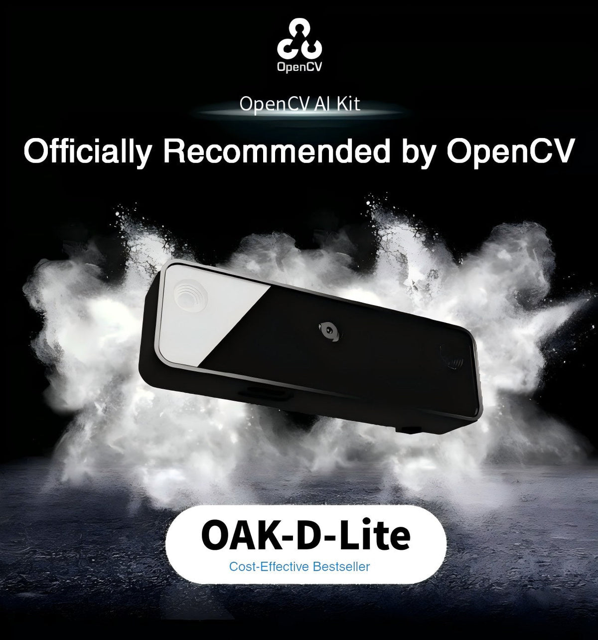 OAKChina OAK-D-Lite Camera | Robot Camera for AI Vision detail image 1