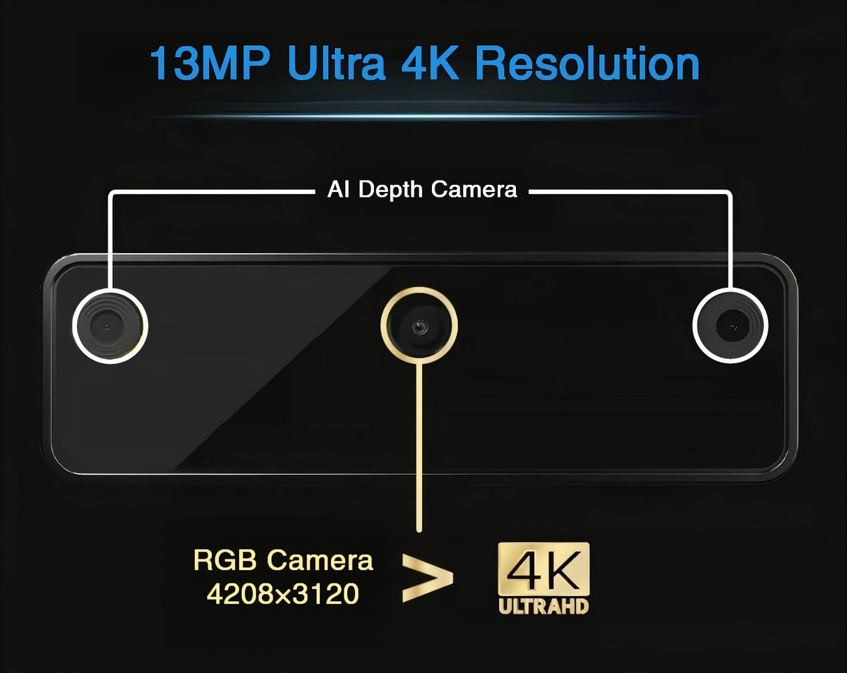 OAKChina OAK-D-Lite Camera | Robot Camera for AI Vision detail image 2