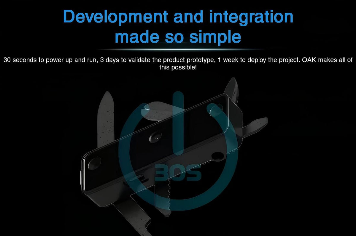 OAKChina OAK-D-Lite Camera | Robot Camera for AI Vision detail image 7