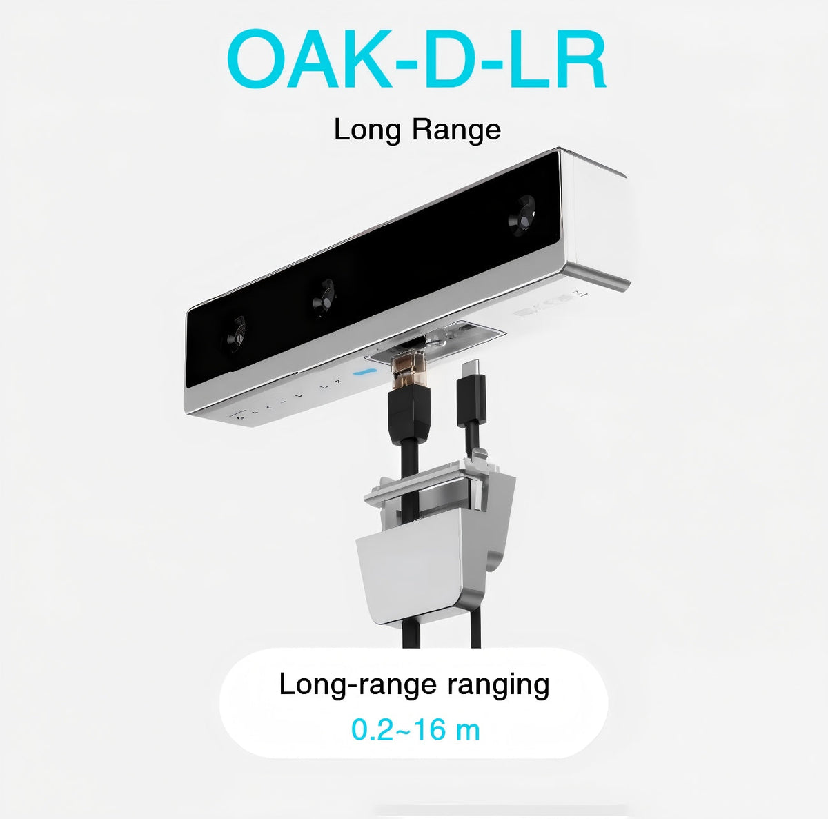 OAKChina OAK-D-LR Camera | Robot Camera for AI Vision detail image 1
