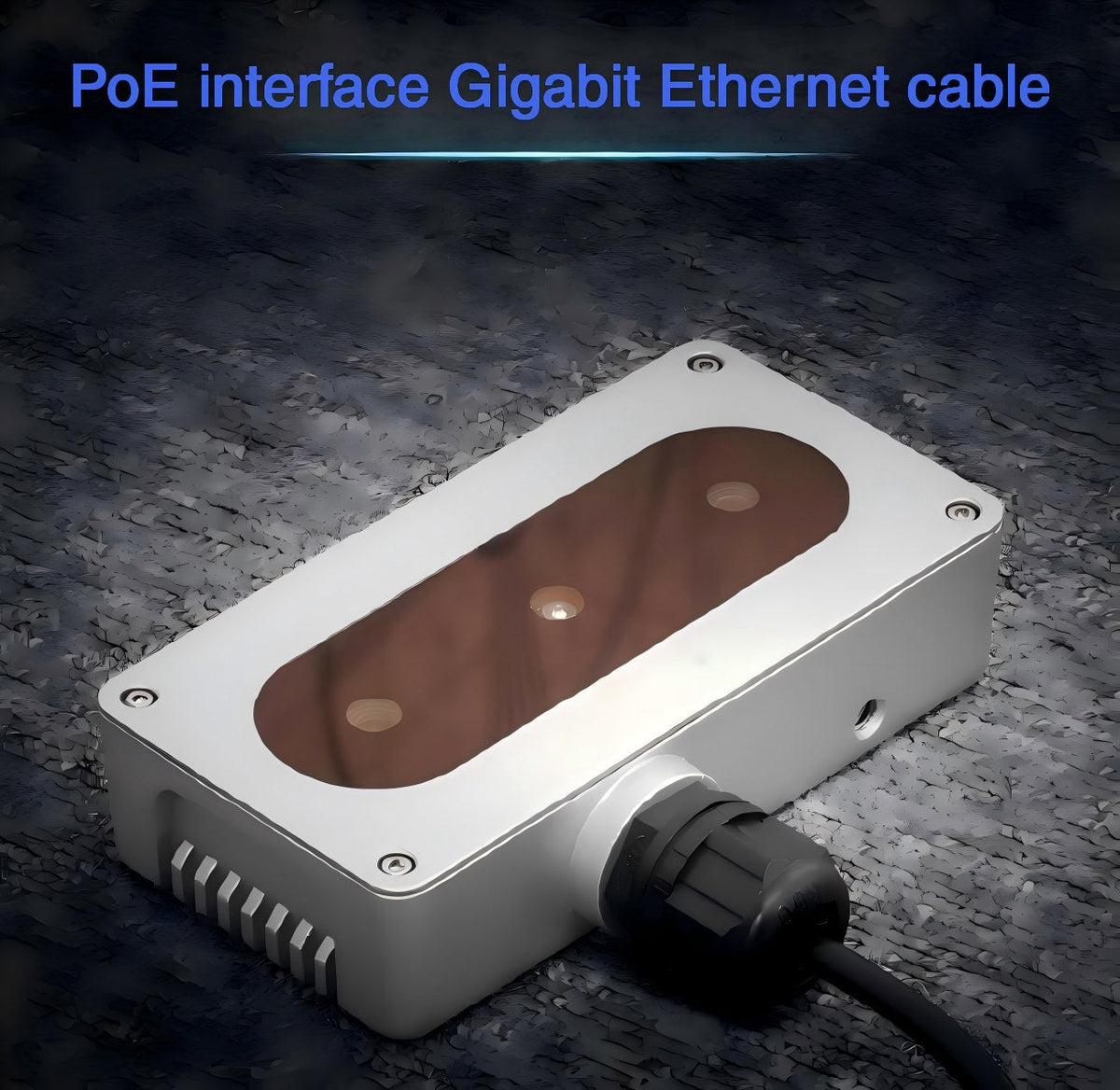 OAKChina OAK-D-PoE Camera | Robot Camera for AI Vision detail image 2