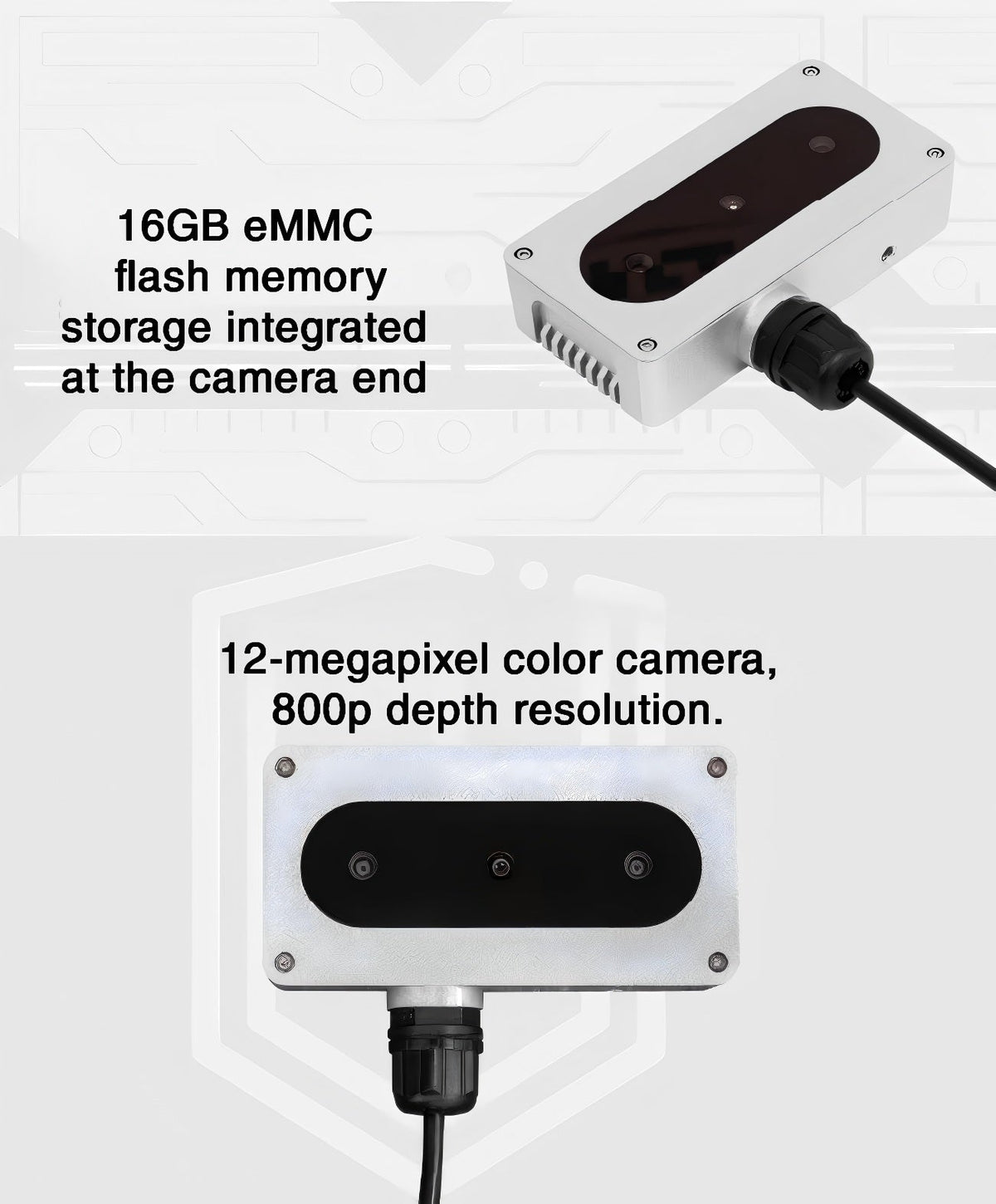 OAKChina OAK-D-PoE Camera | Robot Camera for AI Vision detail image 4