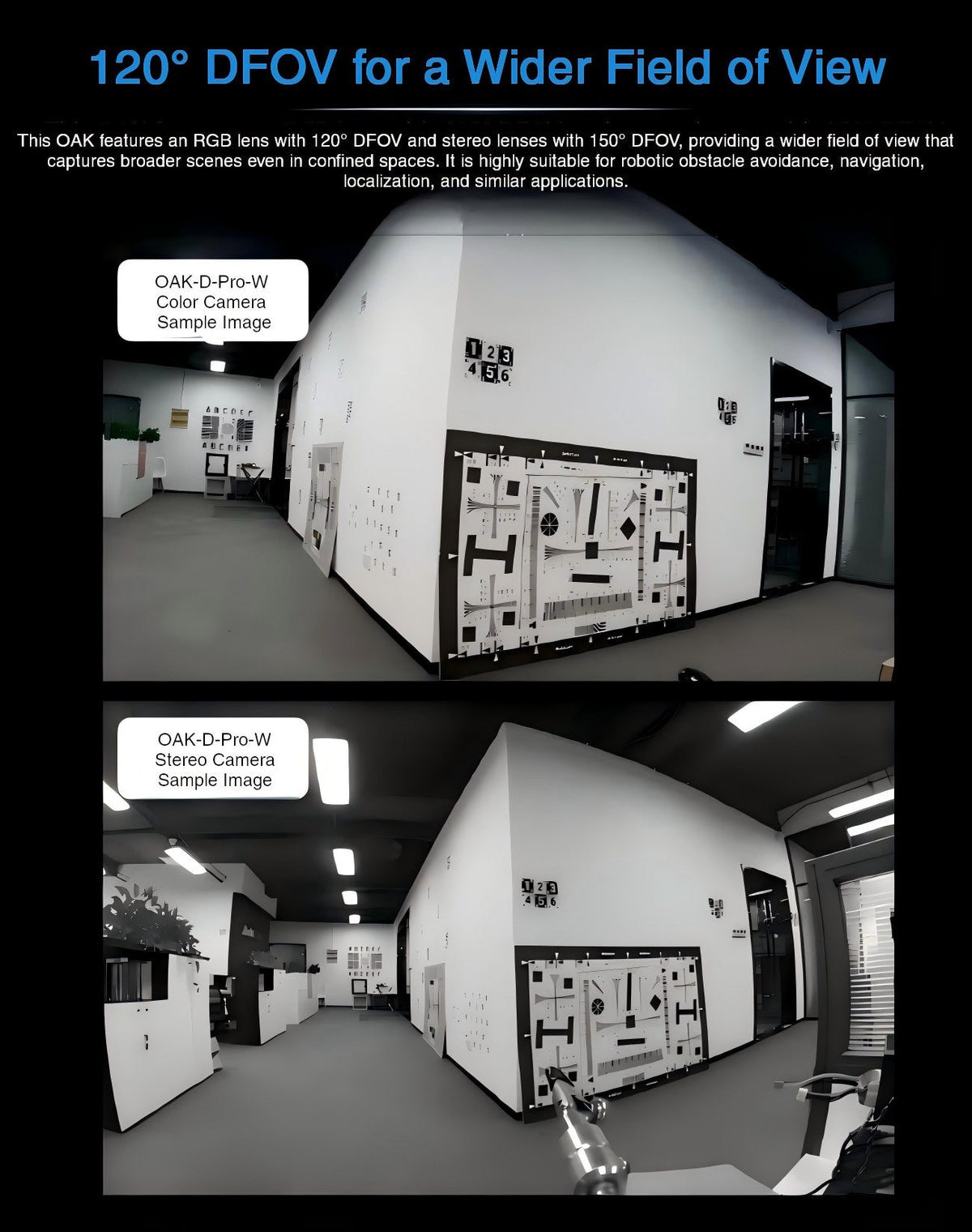 OAKChina OAK-D-Pro-W Camera | Robot Camera for AI Vision detail image 3