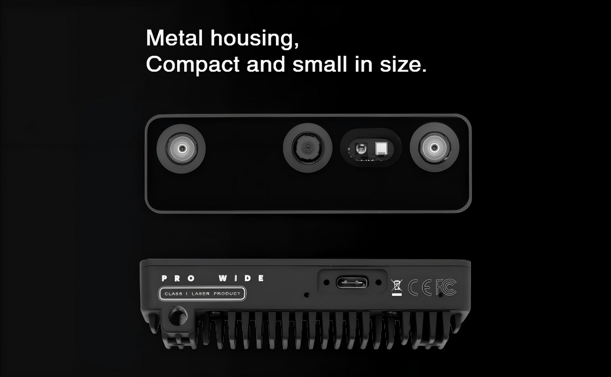 OAKChina OAK-D-Pro-W Camera | Robot Camera for AI Vision detail image 8