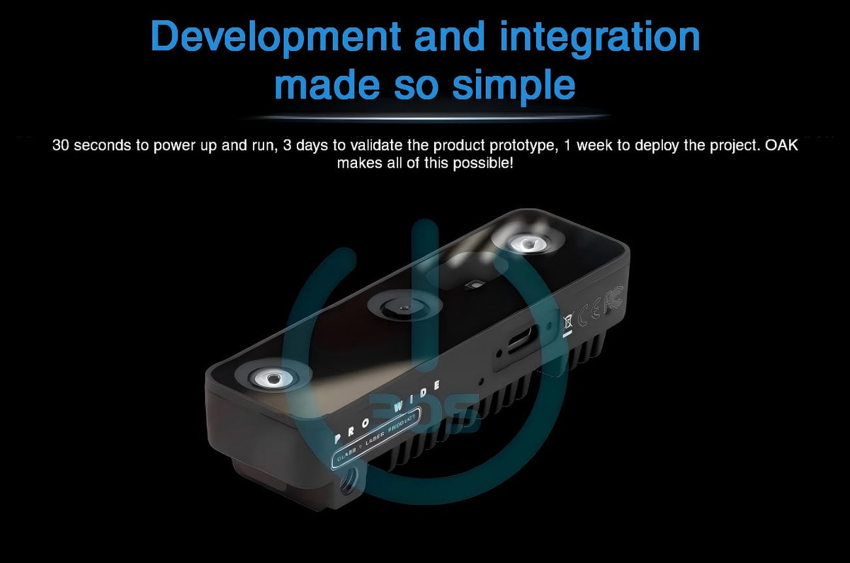 OAKChina OAK-D-Pro-W Camera | Robot Camera for AI Vision detail image 10
