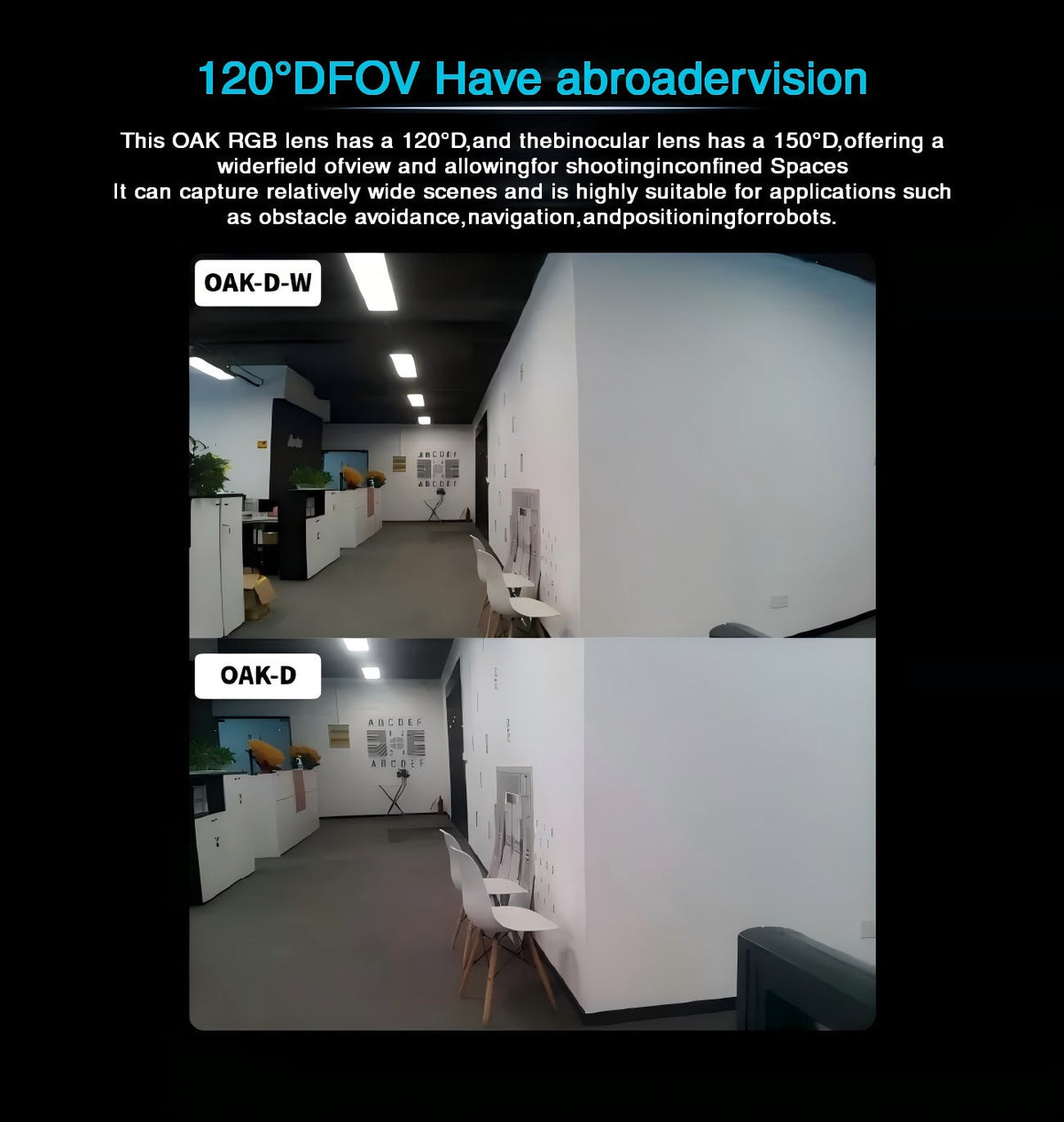 OAKChina OAK-D-W Camera | Robot Camera for AI Vision detail image 3