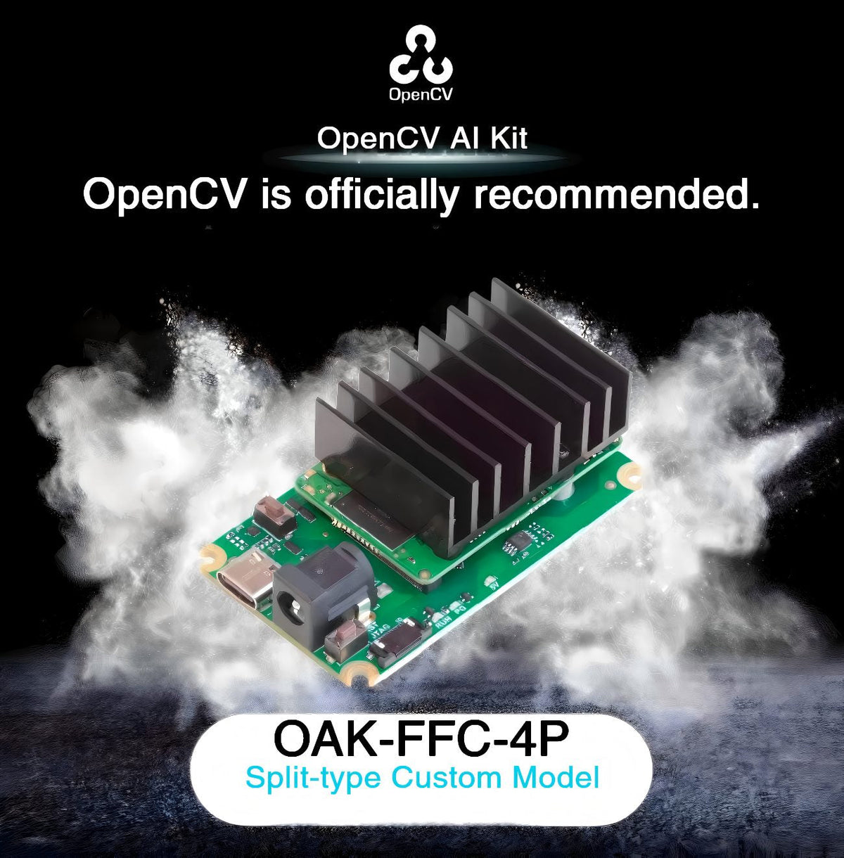 OAKChina OAK-FFC-4P Camera | Robot Camera for AI Vision detail image 1