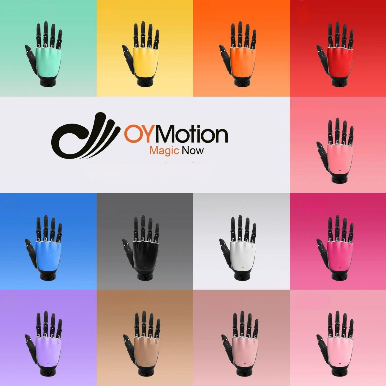 OYMotion ROH-LiteS Dexterous Hand detail image 1