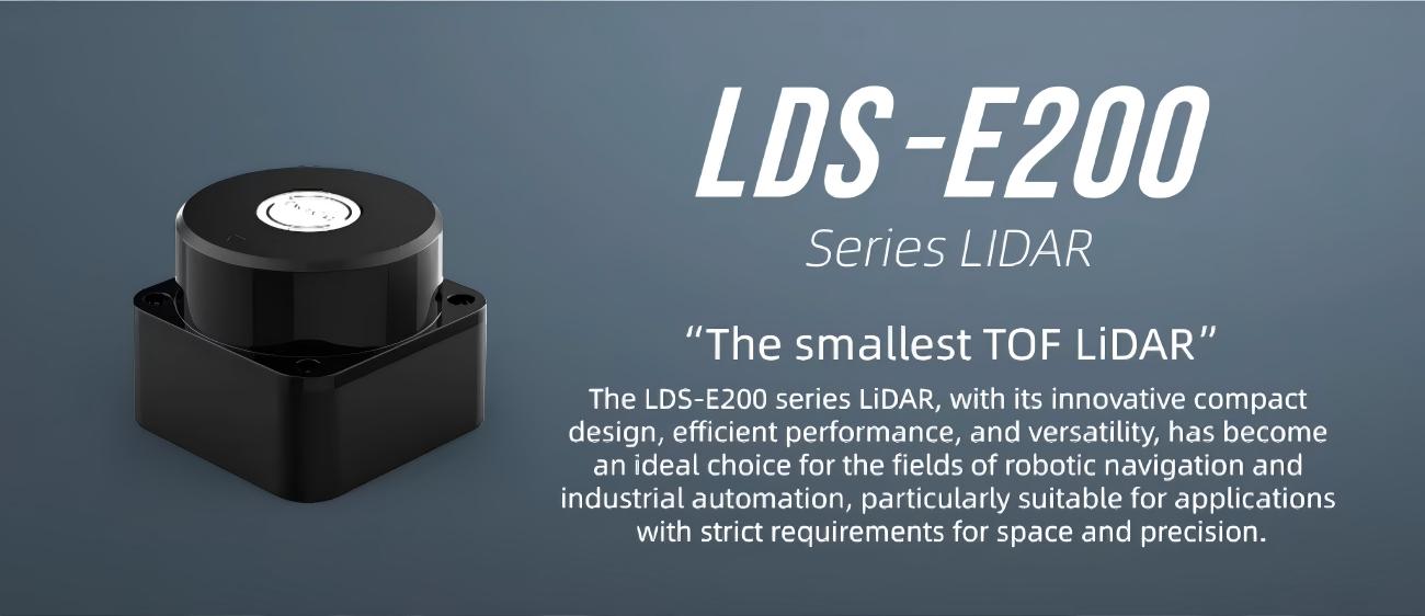 PACECAT LDS-E200 LiDAR | Robot LiDAR Sensor for Robotics & Mapping detail image 1