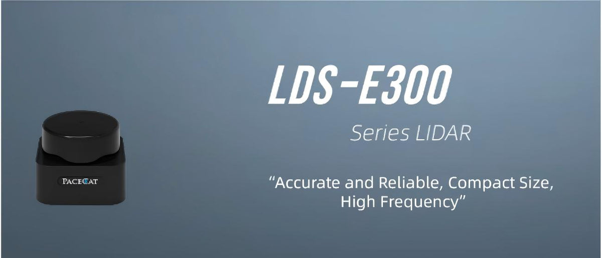 PACECAT LDS-E300 LiDAR | Robot LiDAR Sensor for Robotics & Mapping detail image 1