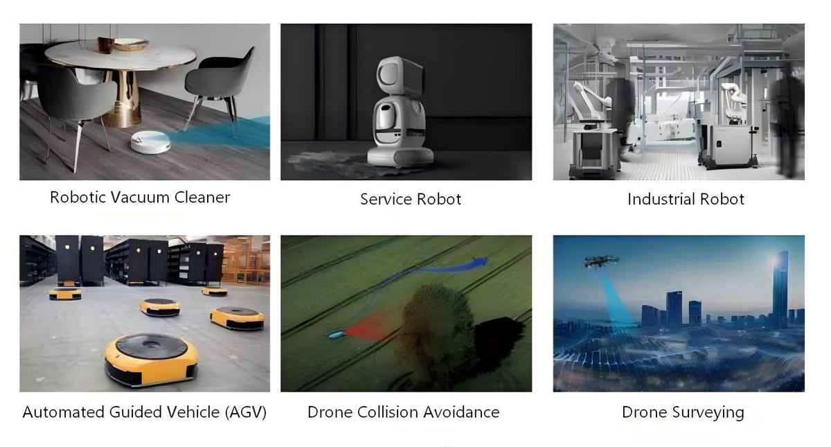 PACECAT LDS-E300 LiDAR | Robot LiDAR Sensor for Robotics & Mapping detail image 3