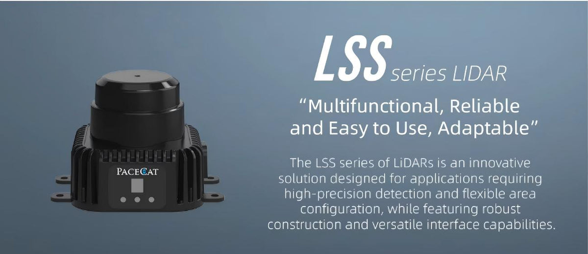 PACECAT LSS Series LiDAR | Robot LiDAR Sensor for Robotics & Mapping detail image 1